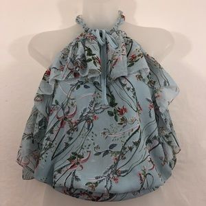 Bebe floral top/ blouse